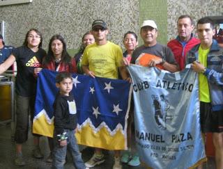 CLUB ATLÉTICO MANUEL PLAZA DE PUERTO NATALES PARTICIPARÁ EN EL MARATÓN DE SANTIAGO 2013