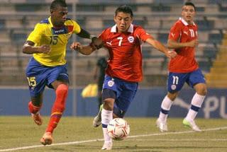 CHILE CONSIGUE AGÓNICO EMPATE ANTE BOLIVIA