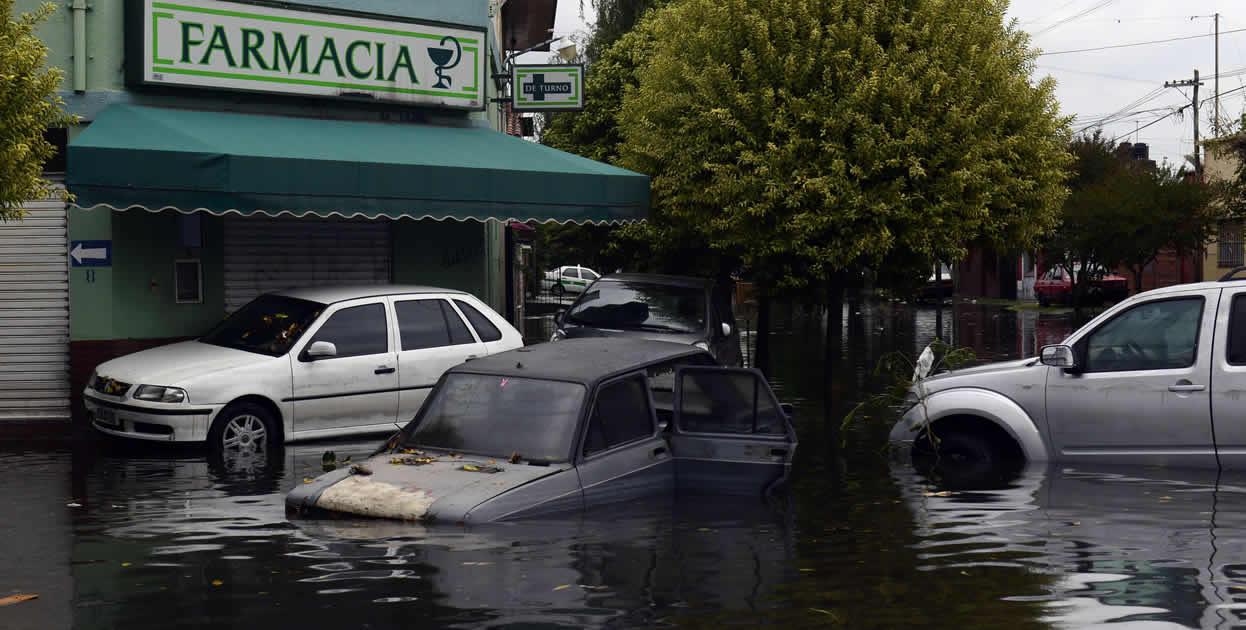 Fuertes lluvias dejan más de 46 muertos en Buenos Aires y La Plata