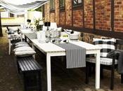 gusta Ikea jardín terraza blanco negro