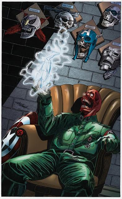 Un post temático: Cabezas en la pared