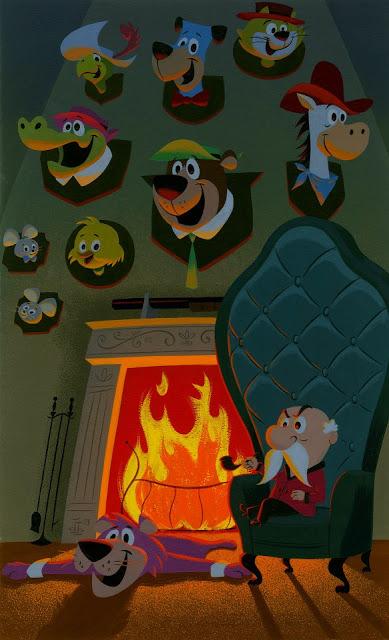 Un post temático: Cabezas en la pared