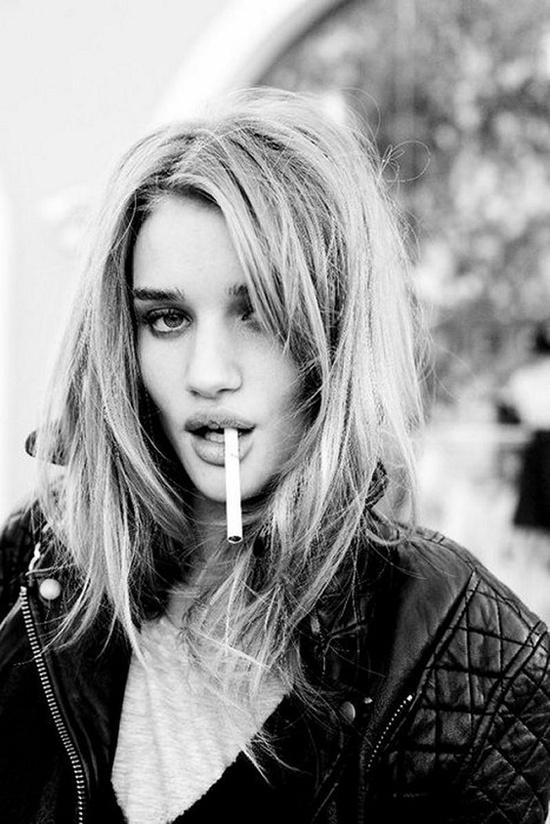 An angel named Rosie Huntington-Whiteley