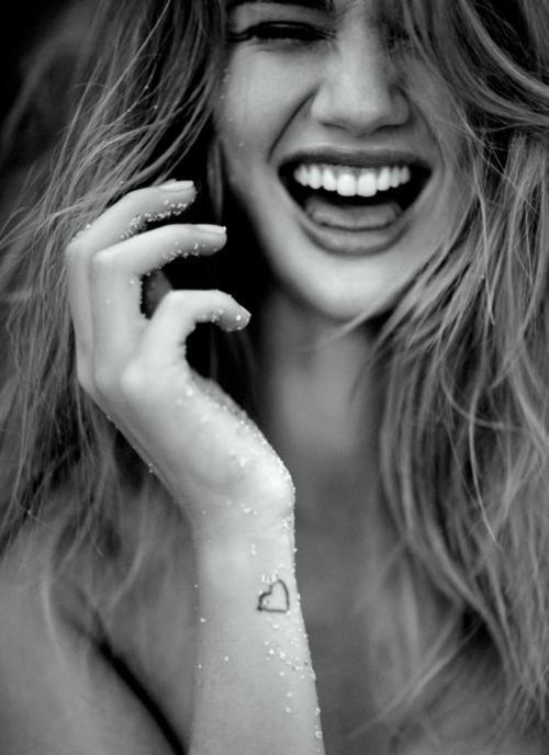 An angel named Rosie Huntington-Whiteley