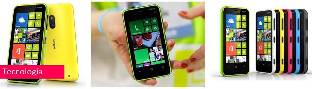 Probando Windows Phone: Nokia Lumia 820