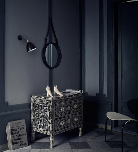 Inspiración de fin de semana: Espejo Adnet