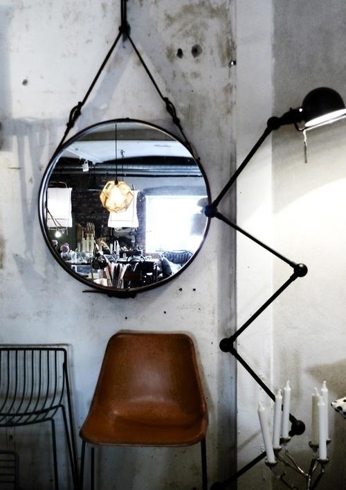 Inspiración de fin de semana: Espejo Adnet