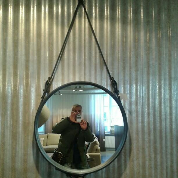 Inspiración de fin de semana: Espejo Adnet