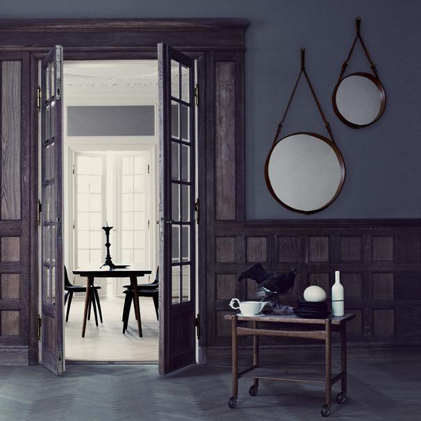 Inspiración de fin de semana: Espejo Adnet