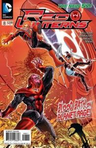nuDC: RED LANTERNS 2 Guerra civil en Ysmault...