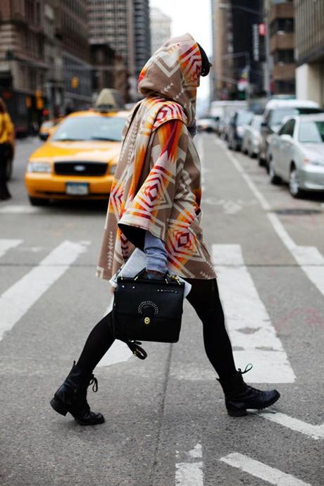 Street Style: Aztec Print