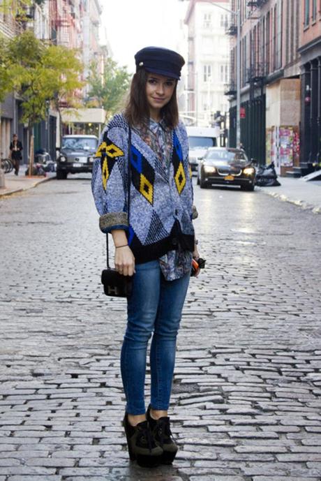 Street Style: Aztec Print