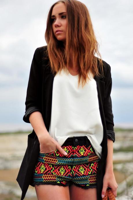 Street Style: Aztec Print