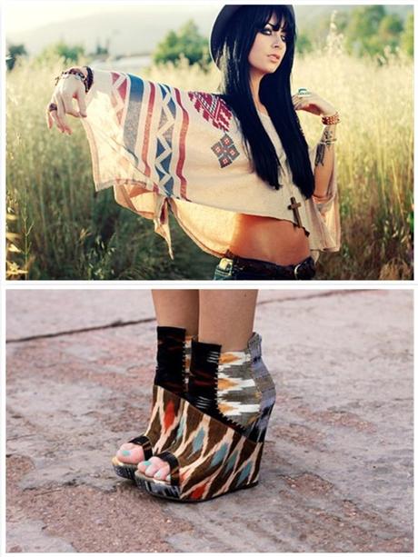 Street Style: Aztec Print