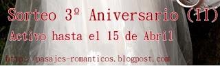 Sorteo 3º Aniversario (IV)