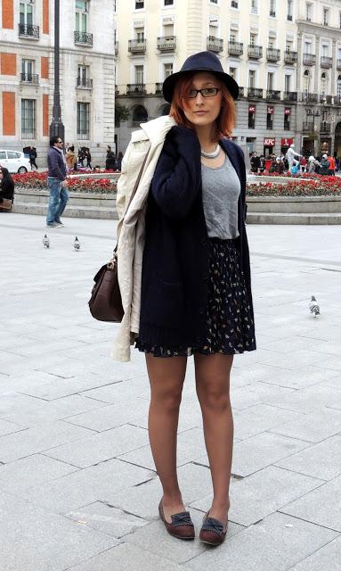 Trench+skirt ♦ Outfit