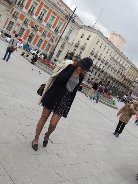 Trench+skirt ♦ Outfit