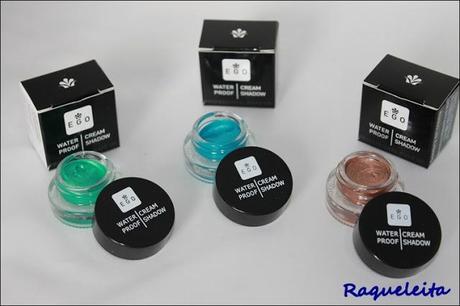 Sombras Waterproof de la Colección Gypsy de EGO Profesional
