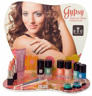 Sombras Waterproof de la Colección Gypsy de EGO Profesional