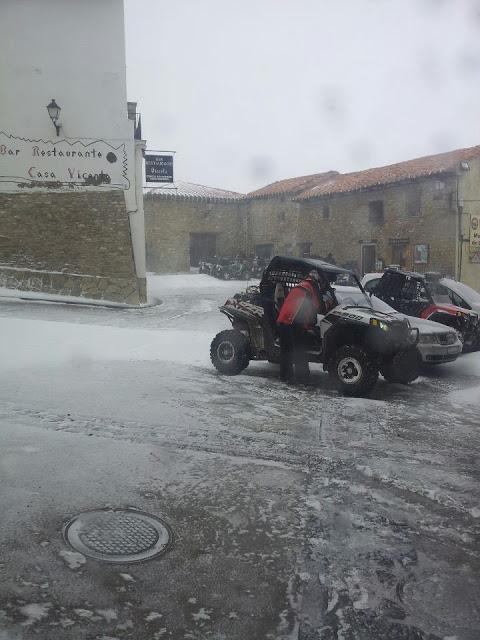 Hoy aventuras en Quad