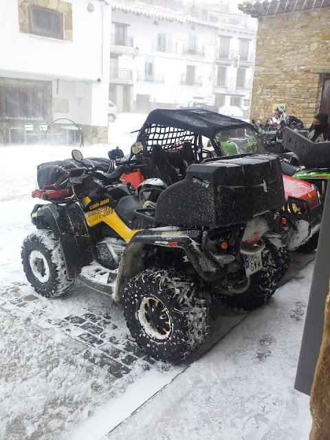 Hoy aventuras en Quad