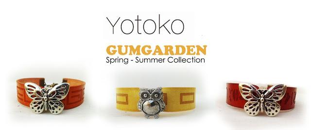 Pulseras de verano Gumgarden Collection de Yotoko