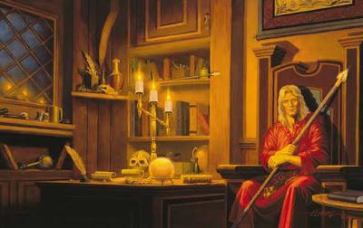 La Forja de un Túnica Negra