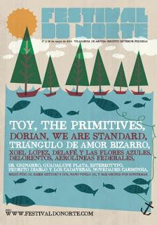 Festival Do Norte 2013: Dorian, We Are Standard, The Primitives, Estereotypo, Sr Chinarro...
