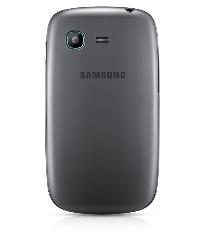Samsung Galaxy Pocket Neo, vista trasera