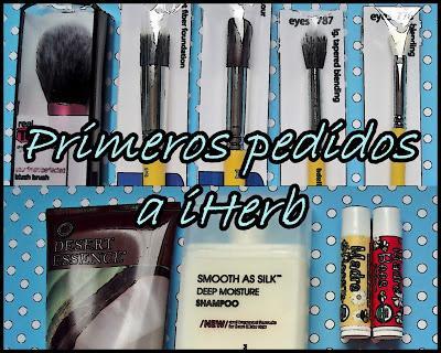 Primeros pedidos en iHerb (Dessert Essence, Giovanni, Avalon Organics, Madre Bees, Real Techniques y Bdellium)