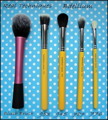 Primeros pedidos en iHerb (Dessert Essence, Giovanni, Avalon Organics, Madre Bees, Real Techniques y Bdellium)