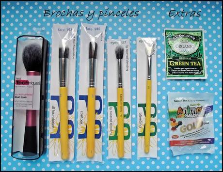 Primeros pedidos en iHerb (Dessert Essence, Giovanni, Avalon Organics, Madre Bees, Real Techniques y Bdellium)