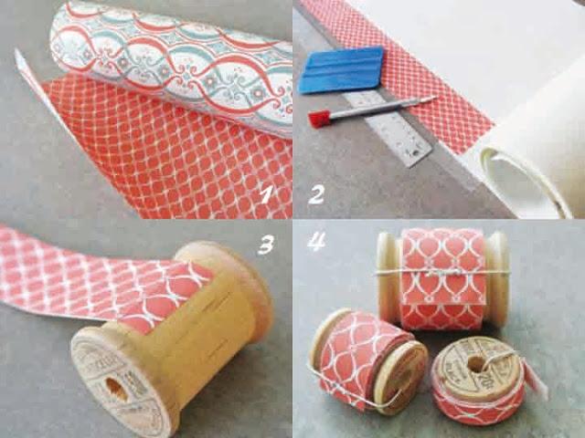 Haz tus propios washi tape