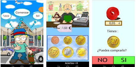 APP para Android: aprende a contar dinero APP para Android: aprende a contar dinero
