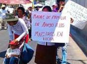 Maestros Ceteg, familias, normalistas organizaciones inician marcha Chilpancingo