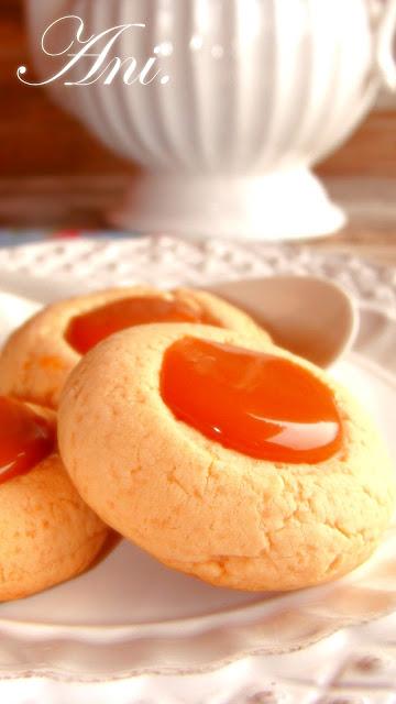 Galletas de dulce de leche.