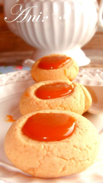 Galletas de dulce de leche.