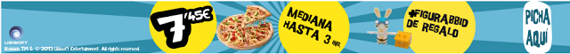 PICHA AQUI. Es esta la nueva super-promoción de Telepizza