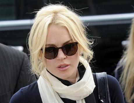 Lindsay Lohan termina su relacion amorosa antes de internarse