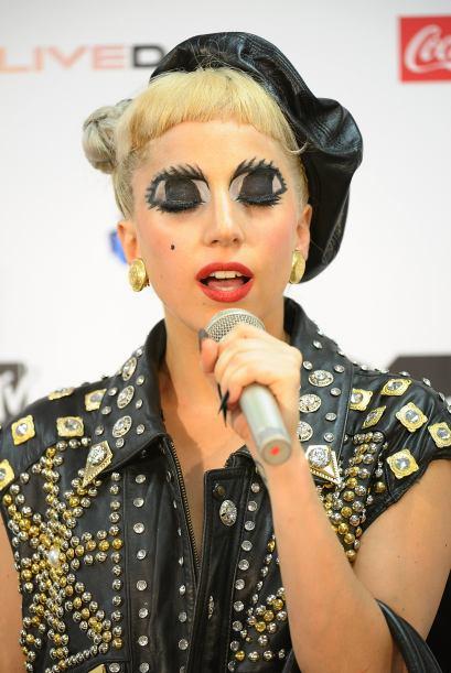Lady Gaga rechazo un millon de dolares por cantar en acto politico