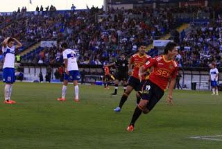 UNIÓN ESPAÑOLA DEJÓ SU HUELLA DE LÍDER EN SAN CARLOS DE APOQUINDO