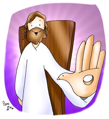 Mi PAZ esté con vosotros