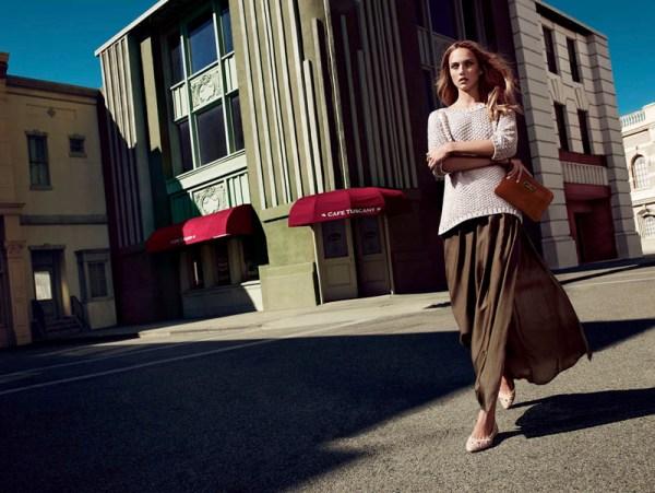 Shopping: Massimo Dutti Campaña Primavera 2013.