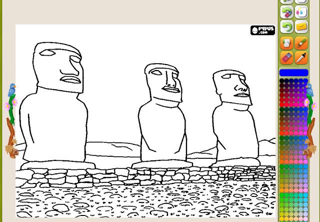 Seguimos divirtiéndonos en la Isla de Pascua