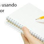 Toma notas usando tu navegador