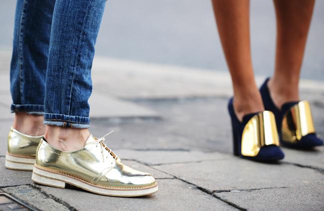 Metallic Shoes