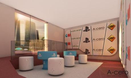 A-cero projects Nueva sala en la cubierta del Hospital La Paz de Madrid