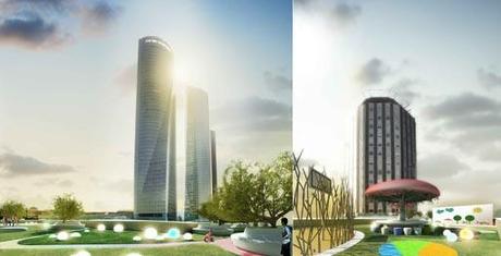 A-cero projects Nueva sala en la cubierta del Hospital La Paz de Madrid