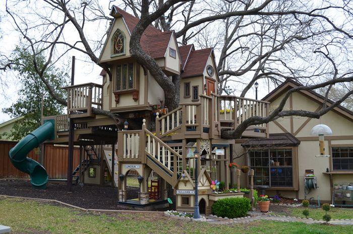 La casita del árbol más increible del mundo