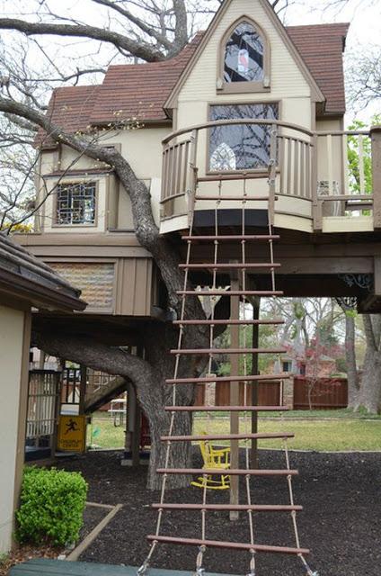 La casita del árbol más increible del mundo